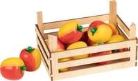 &Auml;pfel in Obstkiste
