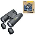 Bresser 13387 - NATIONAL GEOGRAPHIC Fernglas 10x42 wasserdicht, mit Schwimmgurt und