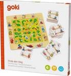 Legespiel Finde den Weg