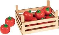 Tomaten in Gem&uuml;sekiste