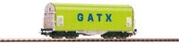 Piko H0 58958 Gedeckter G&uuml;terwagen DC