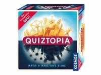 KOSMOS - Quiztopia - Gemeinsam gegen das Spiel - das kooperative Quiz