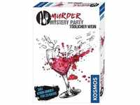 KOSMOS - Murder Mystery Party - Tödlicher Wein - Das Krimi-Dinner für zu Hause