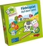 HABA Meine erste Spielwelt Bauernhof: F&auml;delspiel auf dem Land