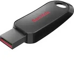SanDisk Cruzer Snap USB-Stick 64 GB Schwarz SDCZ62-064G-G35 USB-A (USB 2.0)