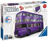 3D Puzzle Ravensburger Knight Bus - Harry Potter 216 Teile
