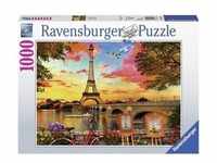 Puzzle Ravensburger Abendstimmung in Paris 1000 Teile