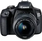 Canon EOS 2000D Kit 18-55 mm DC III Digitale Spiegelreflexkamera EF-S 18-55 mm IS III