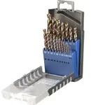 kwb 248920 HSS-Co Metall-Spiralbohrer-Set 19teilig 1 mm, 1.5 mm, 2 mm, 2.5 mm, 3 mm,