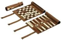 Philos 2801 - Reise-Schach-Backgammon-Dame-Set