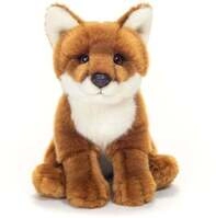 Fuchs sitzend rotbraun 20 cm