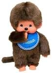 Monchhichi Classic Boy blau, ca. 20 cm