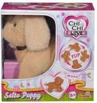 Simba 105893239 - Chi Chi Love Salto Puppy, Hund, Pl&uuml;schtier