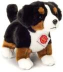 Teddy Hermann 91930 - Berner Sennenhund Welpe, 23 cm, Hund, Pl&uuml;schtier