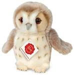 Eule beige 20 cm