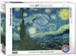 Sternennacht von Vincent van Gogh 1000 Teile