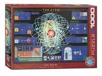 Eurographics 6000-1002 - Das Atom, Puzzle, 1.000 Teile