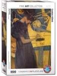 Puzzle 1000 Teile - Klimt G: The Music by Gustav Klimt