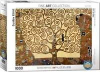 Lebensbaum von Gustav Klimt 1000 Teile