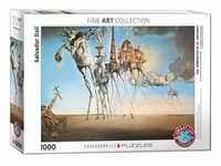 Eurographics 6000-0847 - Die Versuchung des heiligen Antonious von Salvador Dalí ,