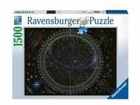 Puzzle Ravensburger Universum 1500 Teile, Spielwaren