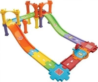 Vtech 80-188204 Tut Tut Baby Flitzer-Stra&szlig;en-und Br&uuml;ckenset, gro&szlig;