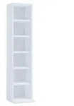 Holz CD DVD Stand Aufbewahrung Deko Regal Elementa