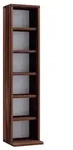 Holz CD DVD Stand Aufbewahrung Deko Regal Elementa