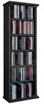 Holz CD DVD Stand Regal Schrank Vetro Glast&uuml;r