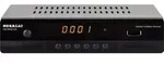 MegaSat HD 6000 DS HD-SAT-Receiver Front-USB Anzahl Tuner: 1