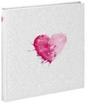Hama Fotoalbum Lazise Herzen pink 29x32cm