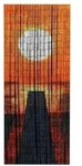 Bambusvorhang Mod. Sonnenuntergang, 90 x 200 cm