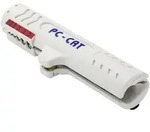 Jokari 30161 PC CAT Kabelentmanteler Geeignet f&uuml;r Rundkabel, CAT5-Kabel, CAT6-Kabel,