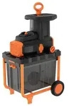 Black & Decker Elektro Walzen-H&auml;cksler 2800W Schwarz