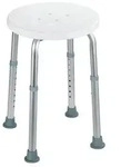 Duschhocker Mod. Secura h&ouml;henverstellbar, 120 kg Tragkraft