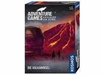 Franckh-Kosmos KOSMOS - Adventure Games - Entdeckt die Story - Die Vulkaninsel,