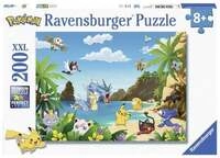 Puzzle Ravensburger Schnapp sie dir alle! 200 Teile XXL