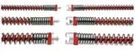 Rothenberger 72435 Rohrreinigungswelle 230 cm Produktabmessung, &Oslash; 16 mm