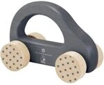 Selecta 64004 - bellybutton, Kleiner Flitzer, Schiebeauto, grau, 10 cm