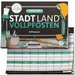 DENKRIESEN - STADT LAND VOLLPFOSTEN&reg; - JOB EDITION "Kaffeepause." - A4