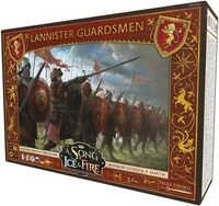 Song of Ice & Fire - Lannister Guardsmen CN/DE/ES/FR/IT/RU