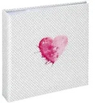Hama Fotoalbum Lazise Herzen pink 23x22cm