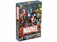 Winning Moves - Number 1 Spielkarten - Marvel Universe im Display, 12 Stck,