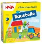HABA Meine ersten Spiele - Baustelle (Kinderspiel)