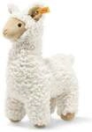 Steiff 069543 - Leandro Lama, stehend, wei&szlig;, Pl&uuml;sch, 29 cm