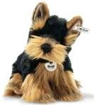 Steiff 076923 - Herkules Yorkshire Terrier, hellbraun, Pl&uuml;sch, 24 cm