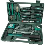 Br&uuml;der Mannesmann M29032 Heimwerker Werkzeugkoffer best&uuml;ckt (L x B x H) 335 x 335 x
