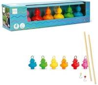 Angelspiel Enten bunt (Kinderspiel)