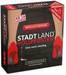 DENKRIESEN - STADT LAND VOLLPFOSTEN&reg; &ndash; Das Kartenspiel &ndash; ROTLICHT EDITION "Jetzt