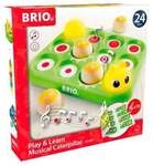 BRIO Infant/ Toddler - Musikspiel Raupe